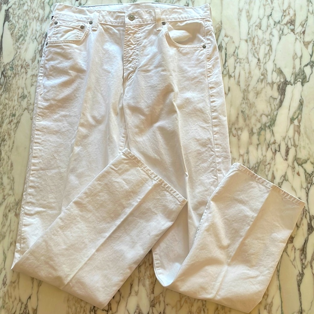 COH Man white “sid” straight leg Jean sz 36